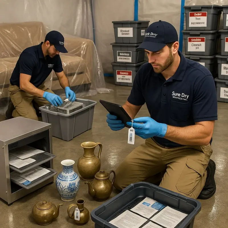 Content Protection and Restoration process in Dover, FL